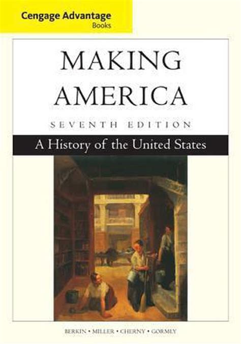 Cengage Advantage Books Making America Kindle Editon