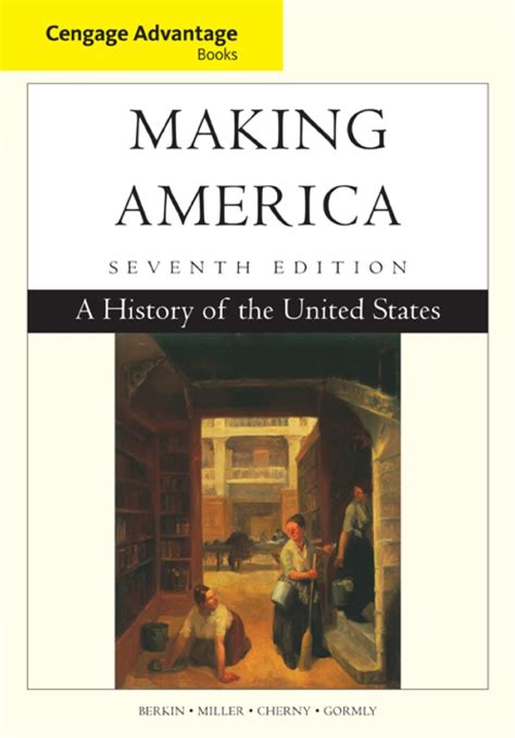 Cengage Advantage Books Making America A History of the United States Doc