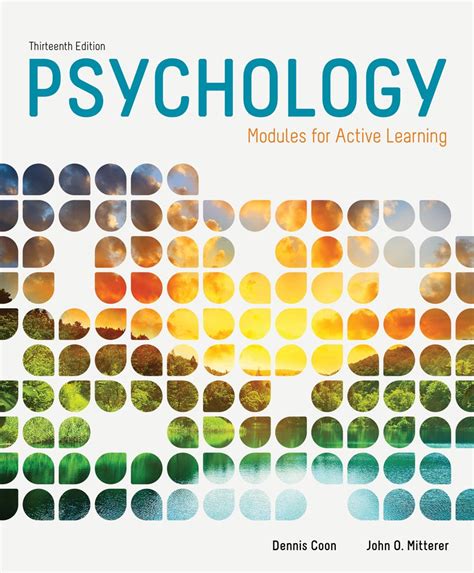 Cengage Advantage Books Psychology Modules for Active Learning Loose-leaf Version Doc