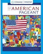 Cengage Advantage Books The American Pageant MindTap Course List PDF