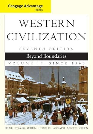 Cengage Advantage Books Western Civilization Beyond Boundaries Volume II Doc