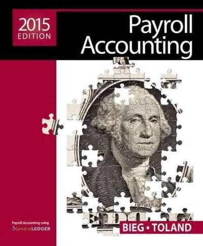 Cengage Payroll Accounting 2014 Answer Reader