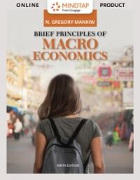 CengageNOW on WebCTâ„¢ Instant Access Code for Mankiw s Brief Principles of Macroeconomics Reader