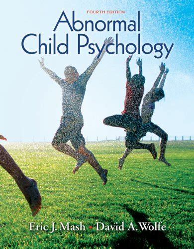 CengageNOW with eBook on Blackboard Instant Access Code for Mash Wolfe s Abnormal Child Psychology Epub
