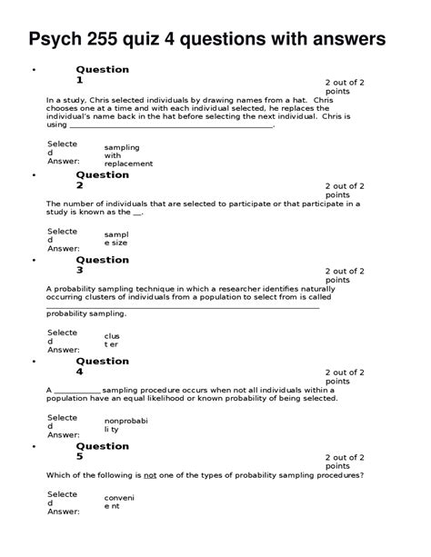 Cengagebrain Psychology Quiz Questions And Answers Epub