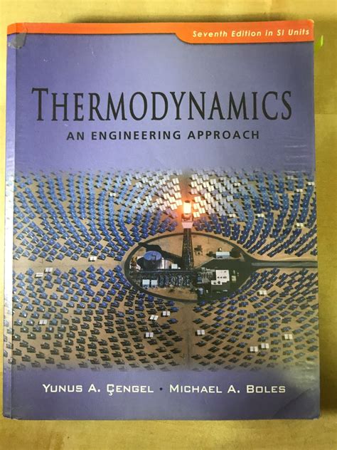 Cengel And Boles Thermodynamics 7th Edition Solutions Kindle Editon