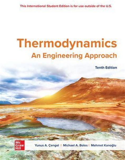 Cengel Thermodynamics Solution 3rd Edition Kindle Editon