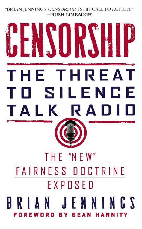 Censorship The Threat to Silence Talk Radio Epub