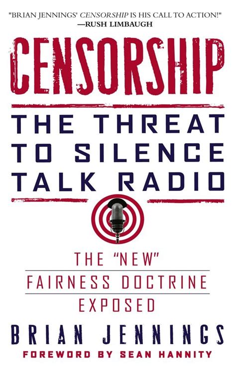 Censorship The Threat to Silence Talk Radio Epub