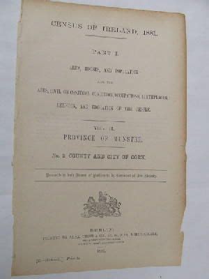 Census of Ireland 1881- Cork] Ebook Reader