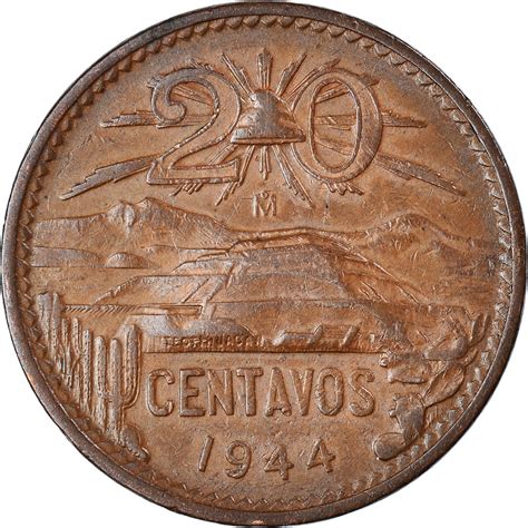 Centavo de 1944 Valor: A Rare and Valuable Mexican Coin