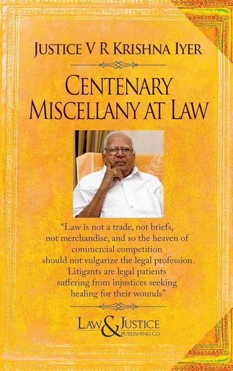 Centenary Miscellany At Law Kindle Editon