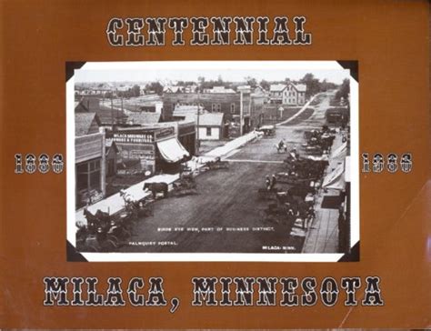Centennial Milaca Minnesota 1886 - 1986 Ebook Epub