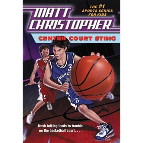 Center Court Sting New Matt Christopher Sports Library