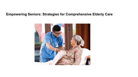 Center for Aging Greenville SC: Empowering Seniors with Comprehensive Care