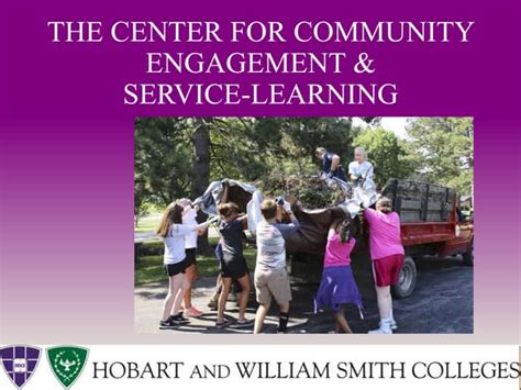 Center for Community Engagement and Service Learning: