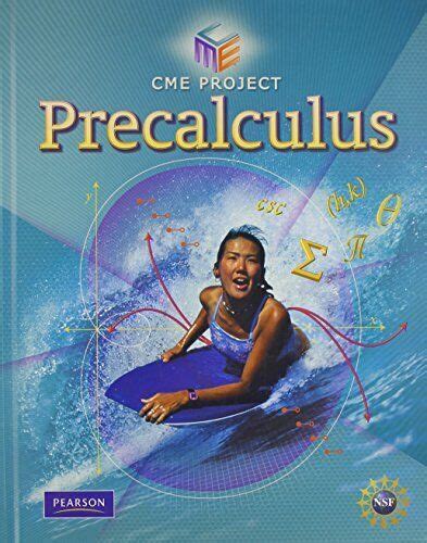 Center for Mathematics Education Precalculus Student Edition 2009c Doc