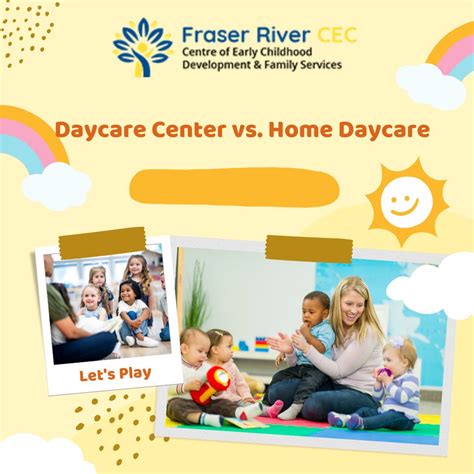 Center-Based Daycares: