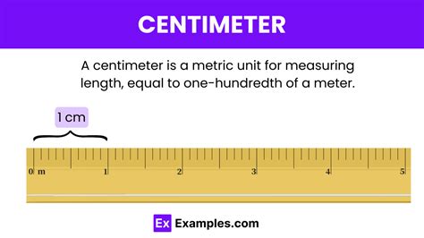 Centimeter 2: The Universal Unit of Measurement