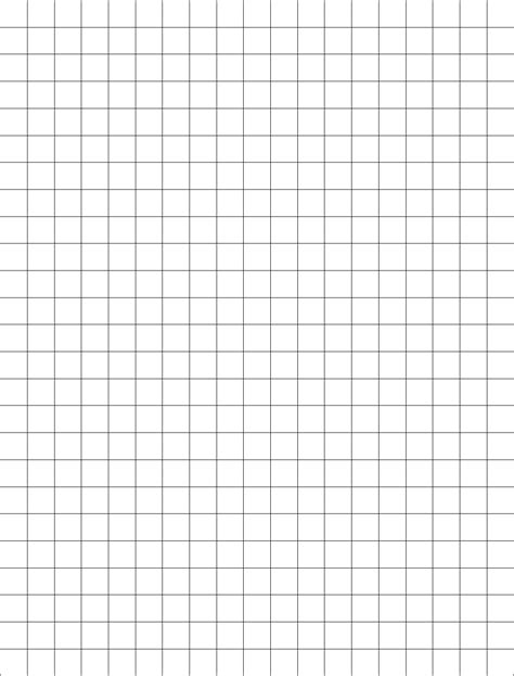 Centimeter Graph Paper Printable
