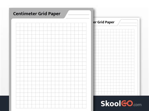 Centimeter Grid Paper Printable Free