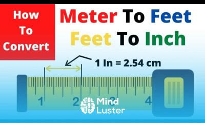 Centimeter to Feet: Measure Mastery for Everyday Life