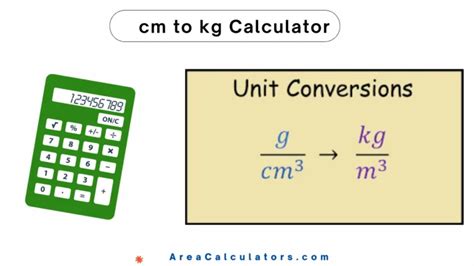 Centimeter to Kilogram: A Comprehensive Guide