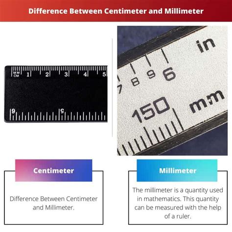 Centimeter vs. Millimeter: A Comprehensive Comparison