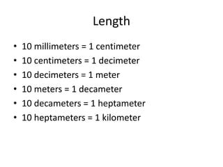 Centimeters to Decameters: An Extensive Guide to Metric Measurement