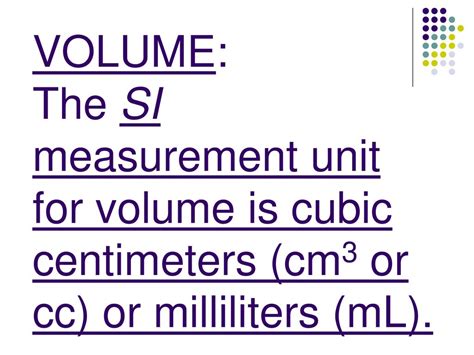 Centimeters to Milliliters: Understanding Volume Conversions