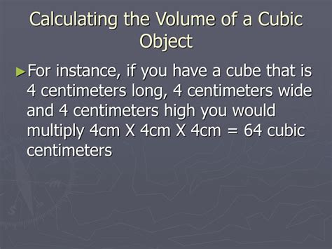 Centimeters to Volume: A Comprehensive Guide to Calculating Volume from Length