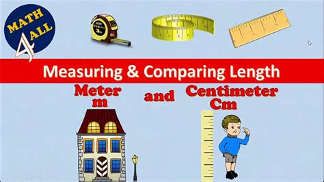 Centimeters vs. Meters: A Comprehensive Guide to Length Measurement