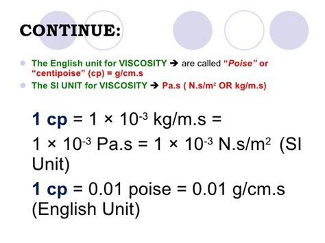 Centipoise to lb/ft s: A Comprehensive Conversion Guide