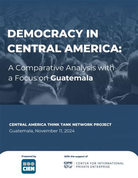 Central America Democracy Reader