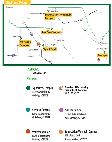 Central Arizona College Course Catalog 2014