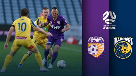 Central Coast Mariners x Perth Glory: A Batalha do Novo Ano