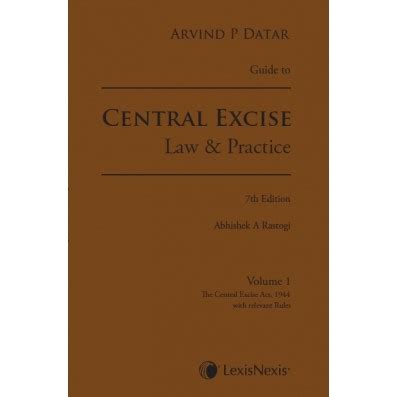 Central Excise Pocket Guide Epub