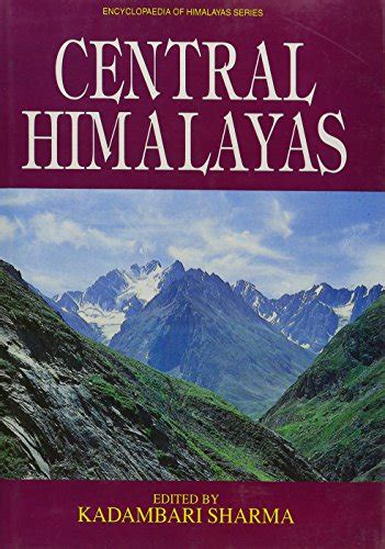 Central Himalayas 1st Edition PDF