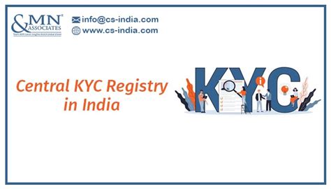 Central KYC Registry: Unveiling a Unified KYC System for Union Bank of India