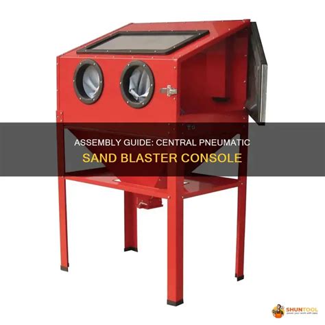 Central Pneumatic Sand Blaster Ebook Reader