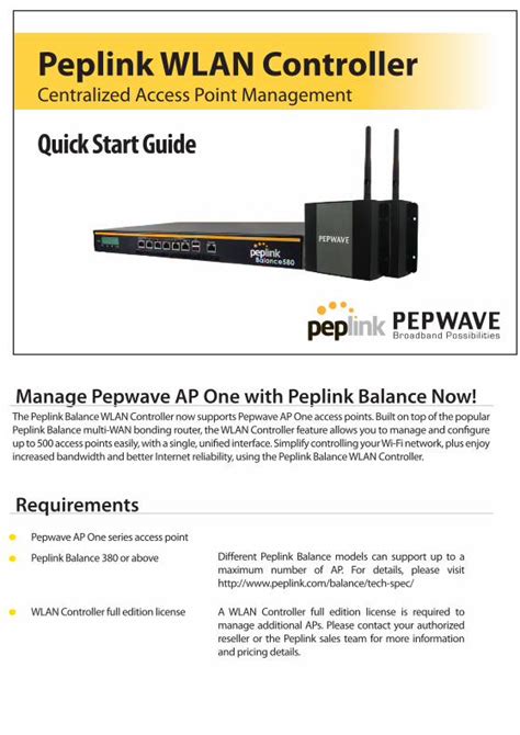 Centralized Access Point: