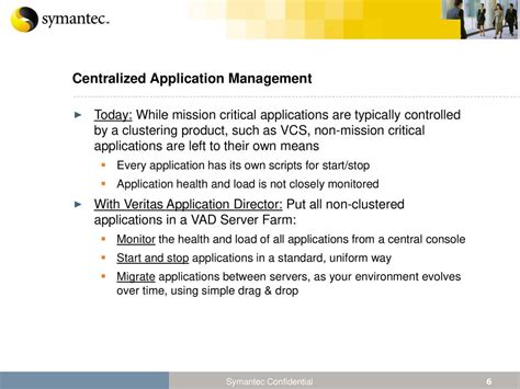 Centralized Application Management: