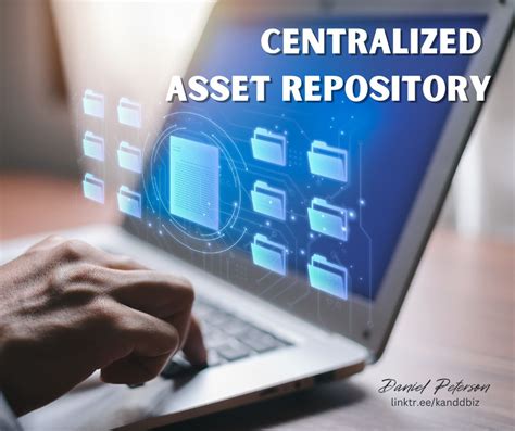 Centralized Asset Repository: