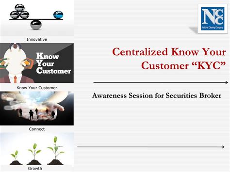 Centralized Know-Your-Customer (KYC)