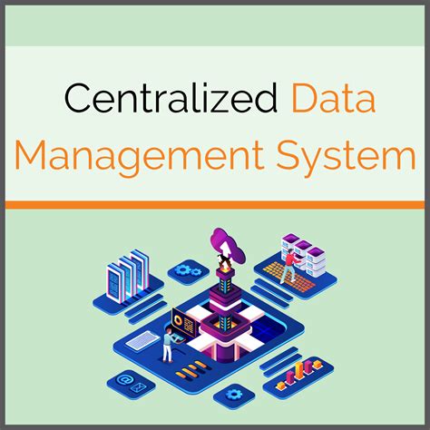 Centralized control: