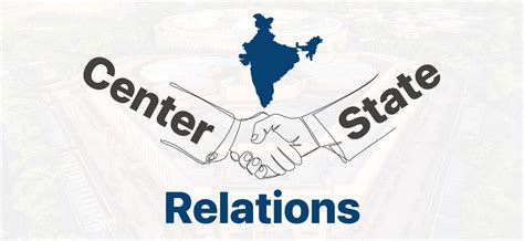 Centre State Relations PDF