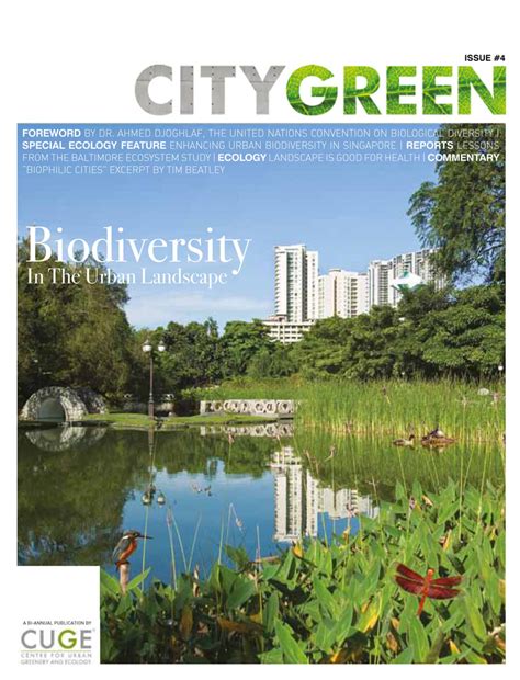 Centre for Urban Greenery and Biodiversity (CUGB)