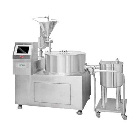 Centrifugal Granulator Pans: