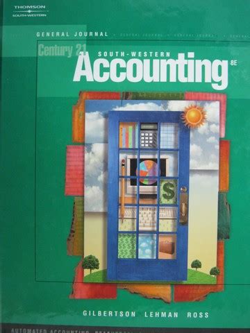 Century 21 Accounting 8th Edition Answer Key Reader