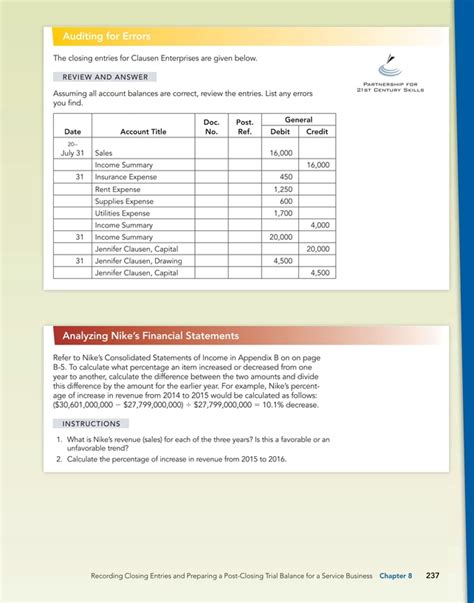 Century 21 Accounting Answer Reader